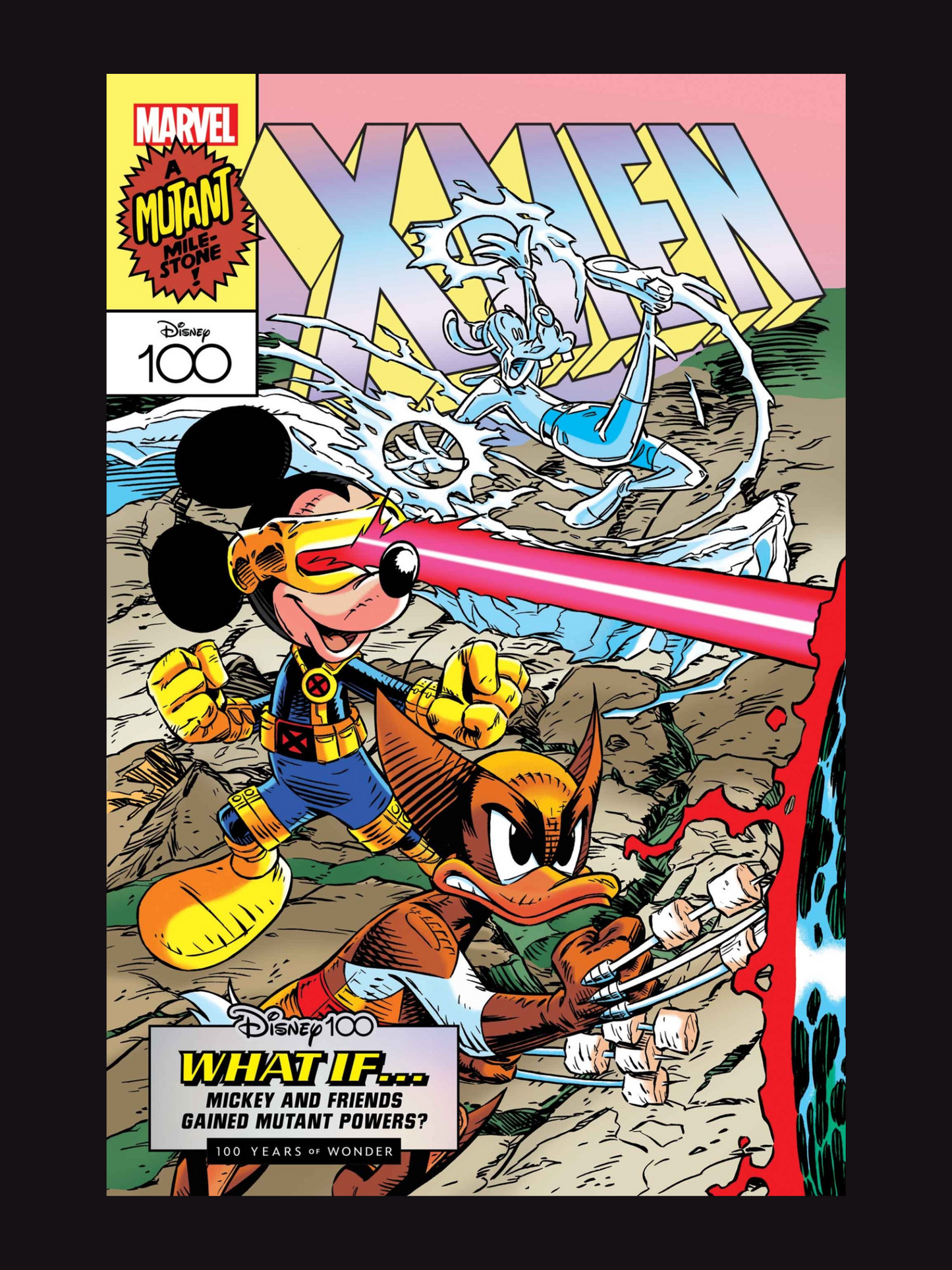 Full Set of 2023 Disney100 Marvel Variants!!!