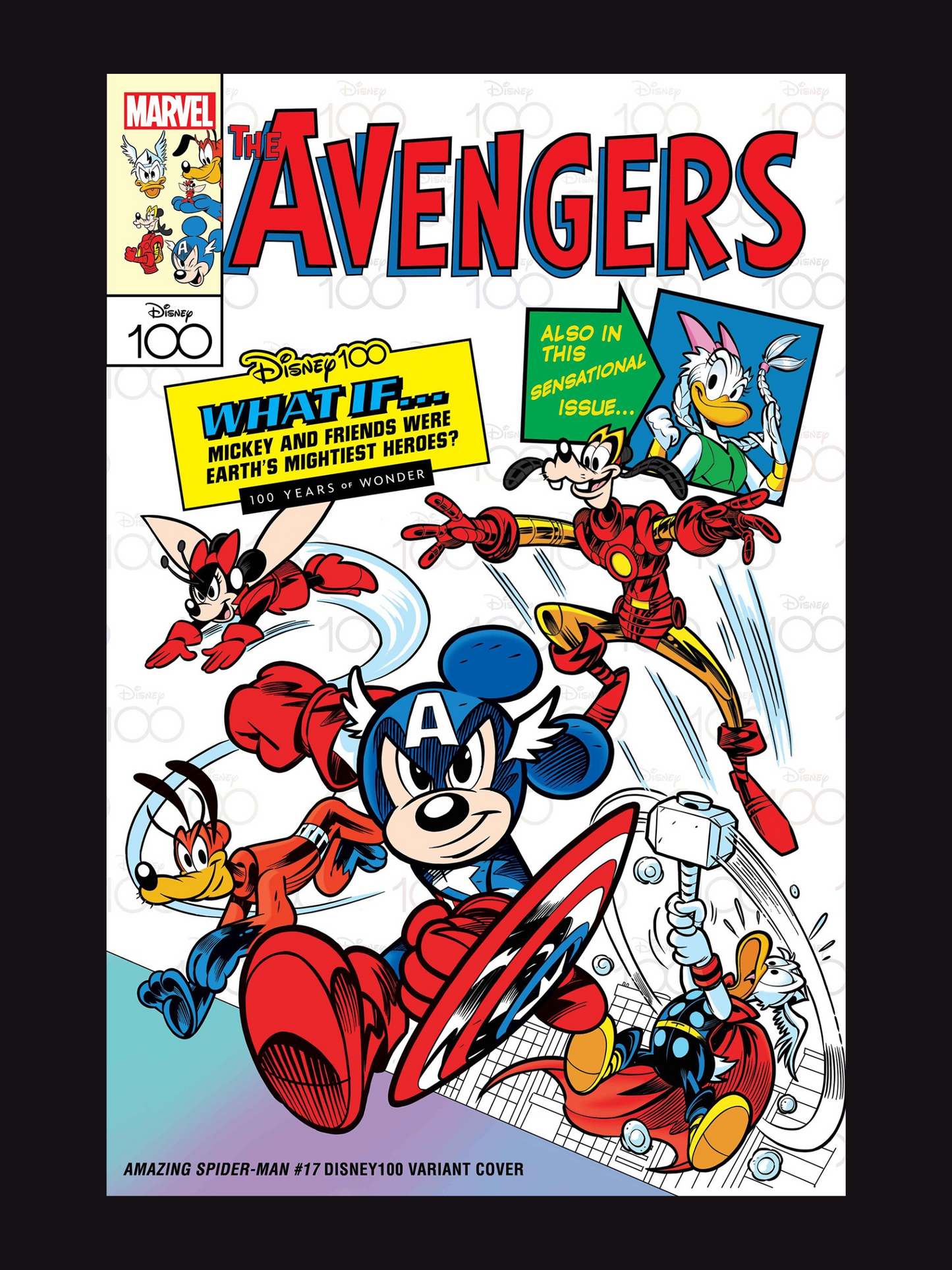 Full Set of 2023 Disney100 Marvel Variants!!!
