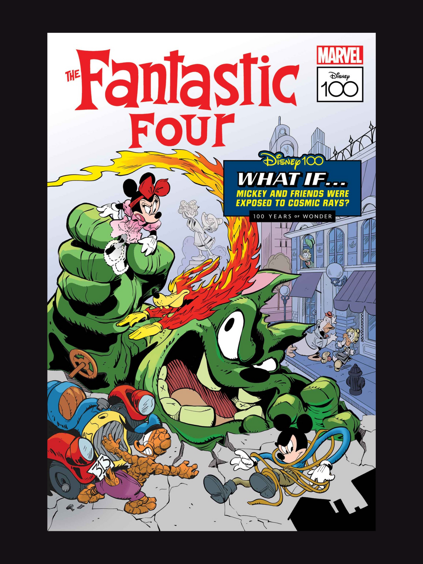 Full Set of 2023 Disney100 Marvel Variants!!!