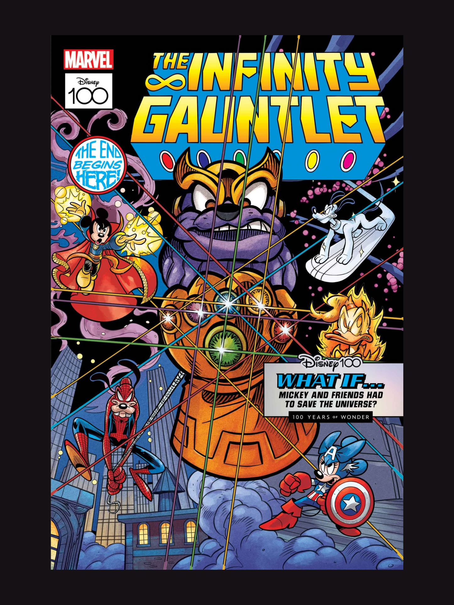 Full Set of 2023 Disney100 Marvel Variants!!!