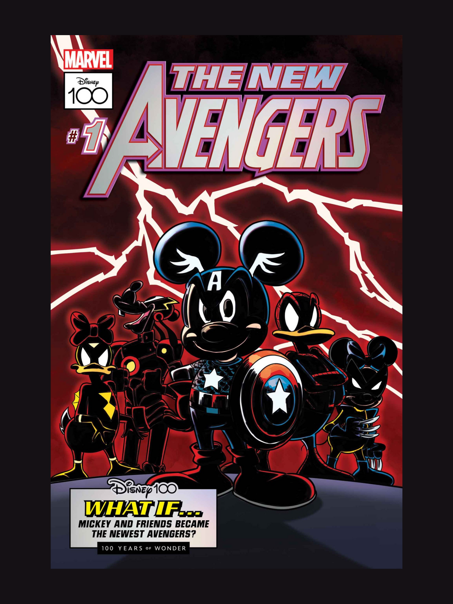 Full Set of 2023 Disney100 Marvel Variants!!!