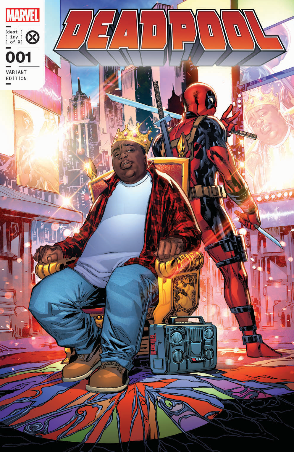 Deadpool #1 Notorius B.I.G. Variant CGC