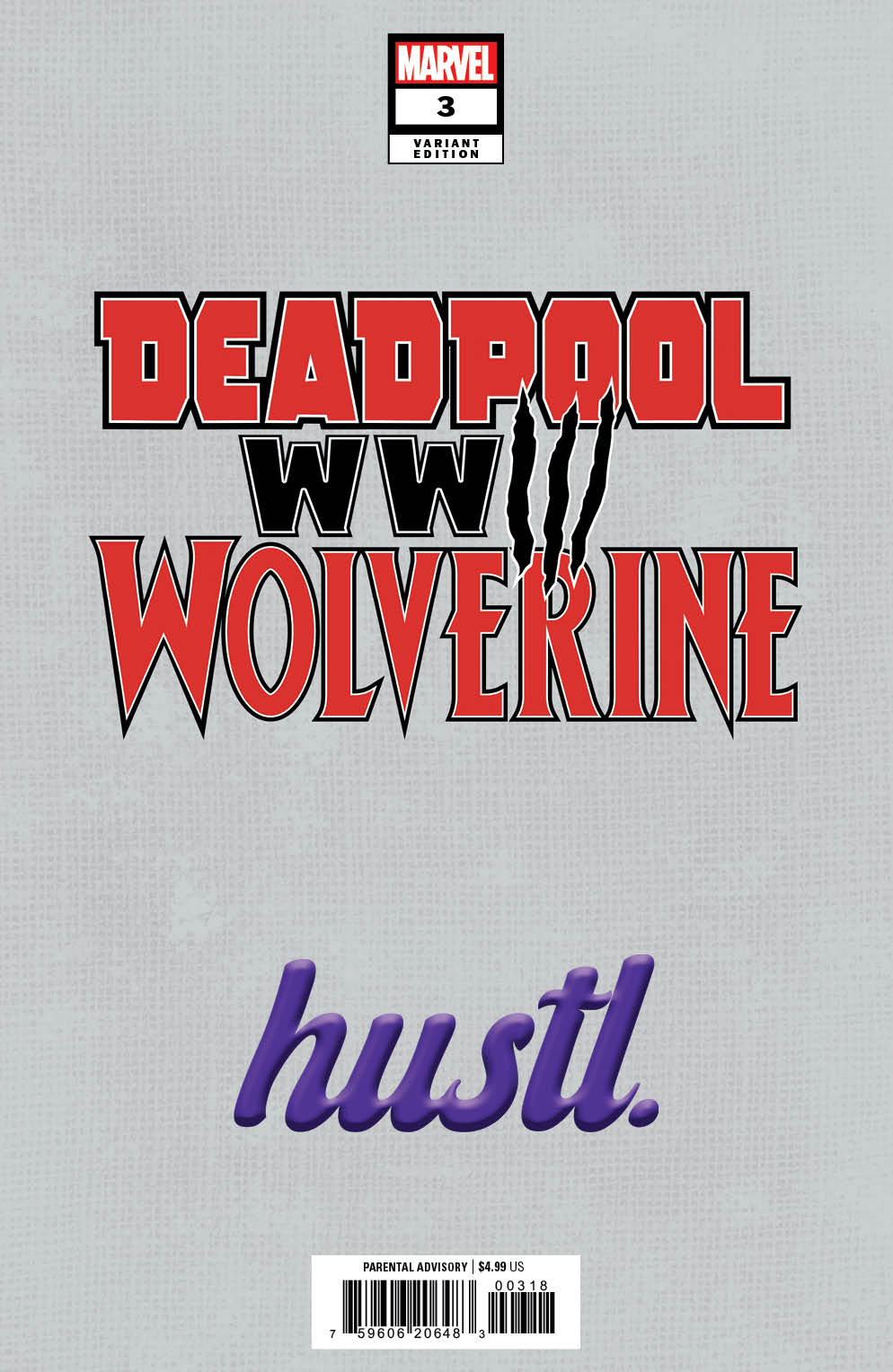 DEADPOOL & WOLVERINE: WWIII #3 Notorious B.I.G. Spotlight Virgin Variant