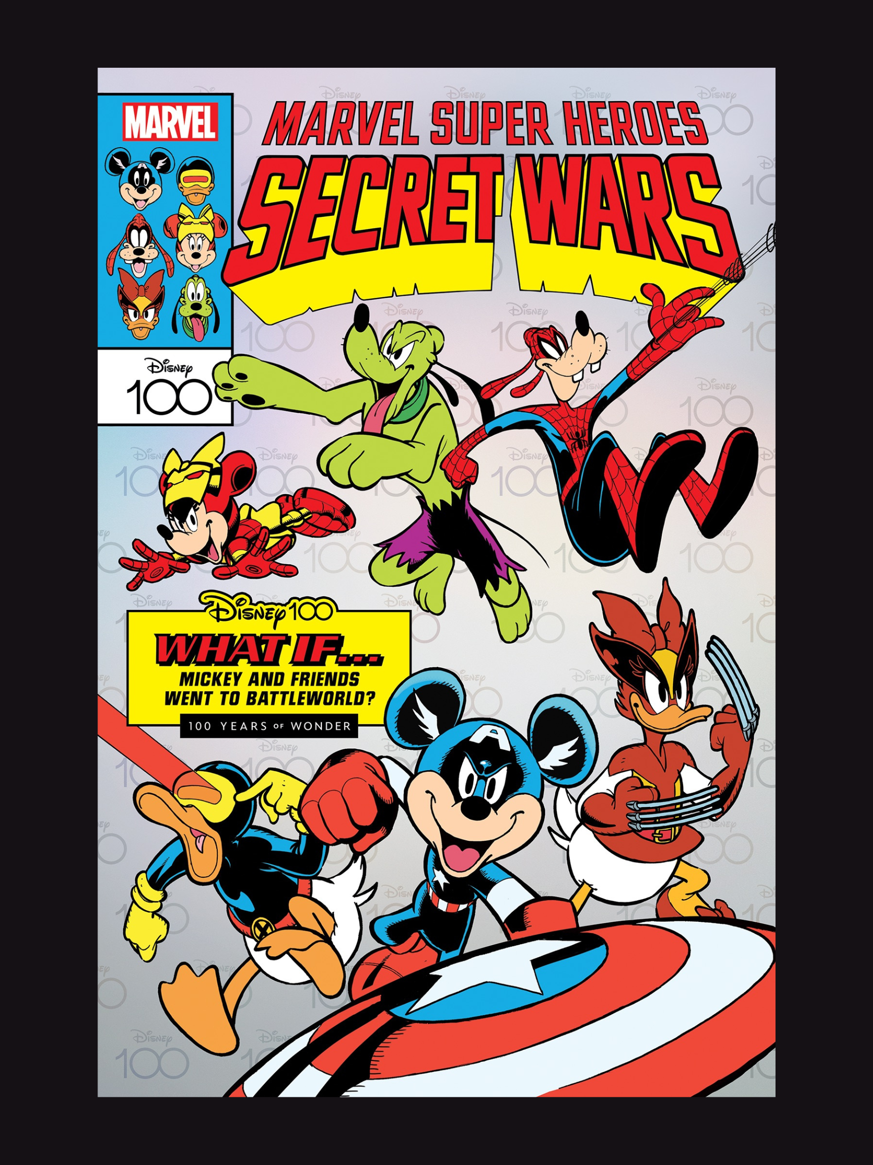 Disney100 MARVELボックス D Disney100 MARVELボックスD