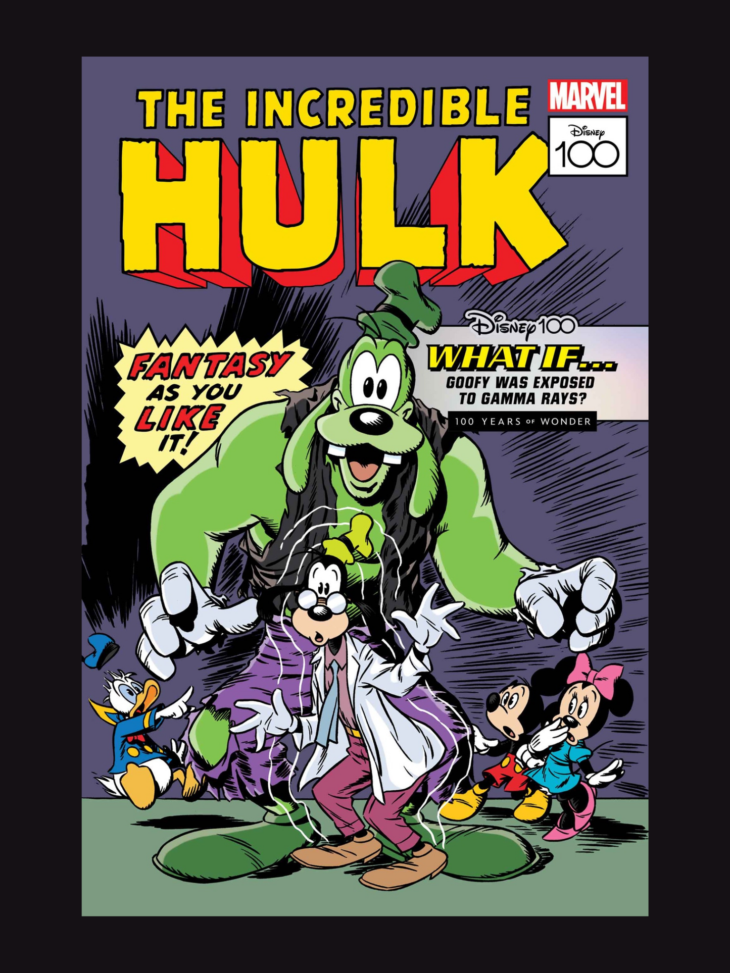 Full Set of 2023 Disney100 Marvel Variants!!!